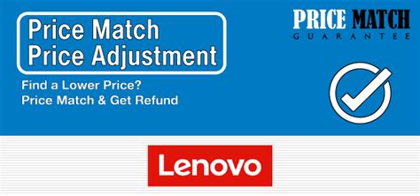 Lenovo Price Match
